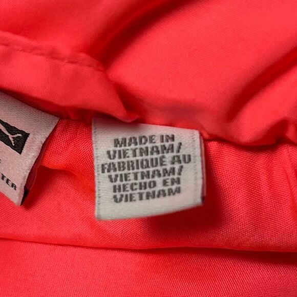 Puma Pink Quilted Puffer Vest Girl’s Size Small (7/8) - Picture 7 of 7